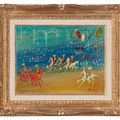 Jean Dufy — Мексиканский парад, изображение 2