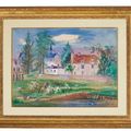 Jean Dufy — Клайз-а-Прейи-сюр-Клайз, изображение 2