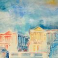 Jean Dufy — Париж, площадь Согласия, изображение 1
