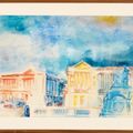 Jean Dufy — Париж, площадь Согласия, изображение 2