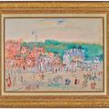 Jean Dufy — Онфлер, ле-Бассен-дю-центр, изображение 2