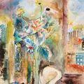 Jean Dufy — Смерть природы, кокетство, изображение 1