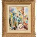Jean Dufy — Смерть природы, кокетство, изображение 2