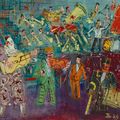 Jean Dufy — Праздник проблем, изображение 1