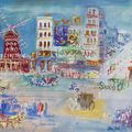 Jean Dufy — Ле Мулен-Руж, изображение 1