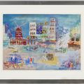 Jean Dufy — Ле Мулен-Руж, изображение 2