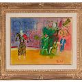Jean Dufy — Клоуны-музыканты, изображение 2