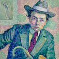 Jean Metzinger — Портрет Робера Делоне, изображение 1
