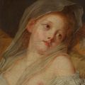 Jean-Baptiste Greuze — Гуляка (мечтательница), изображение 1