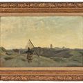 Jean-Baptiste-Camille Corot — Дюнкерк, Одна из пещер креветок, изображение 2