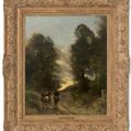 Jean-Baptiste-Camille Corot — Кавалеры голуа танцуют без оплаты, изображение 2