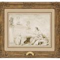 Jean-Honoré Fragonard — Дань уважения Глюку, изображение 2