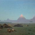 Jean-Leon Gerome — Первый поцелуй солнца, изображение 1