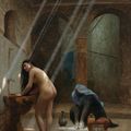 Jean-Leon Gerome — На марле морэ, э-бош, изображение 1