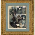 Jean-Louis Forain — В кафе, изображение 2