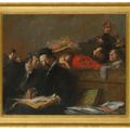 Jean-Louis Forain — Привилегия аудиенции в суде, изображение 2