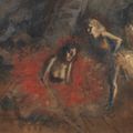 Jean-Louis Forain — Танцовщицы-двойки, изображение 1