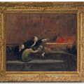 Jean-Louis Forain — Сцена суда, изображение 1