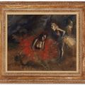Jean-Louis Forain — Танцовщица в розовой пачке, изображение 1