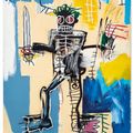 Jean-Michel Basquiat — Воин, изображение 1