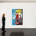 Jean-Michel Basquiat — Без названия (Одноглазый человек или Ксероксное лицо), изображение 3
