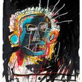 Jean-Michel Basquiat — Без названия (автопортрет), изображение 1