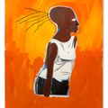 Jean-Michel Basquiat — Оранжевая радость, изображение 1
