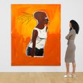 Jean-Michel Basquiat — Оранжевая радость, изображение 3
