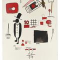 Jean-Michel Basquiat — Карточка JD, изображение 1