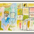 Jean-Michel Basquiat — Портрет Жана Каллины, изображение 2