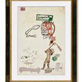 Jean-Michel Basquiat — Без названия (Ложка), изображение 1