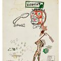 Jean-Michel Basquiat — Без названия (Ложка), изображение 2