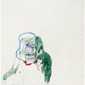 Jean-Michel Basquiat — Без названия (обезьяна), изображение 1