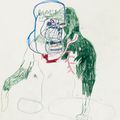 Jean-Michel Basquiat — Без названия (обезьяна), изображение 2