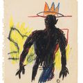Jean-Michel Basquiat — Без названия (Человек в короне), изображение 1