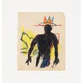 Jean-Michel Basquiat — Без названия (Человек в короне), изображение 2
