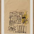 Jean-Michel Basquiat — Без названия (Деревянный самолетик), изображение 2