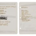 Jean-Michel Basquiat — Без названия (Резюме I) ; Без названия (Ссылки на резюме II) [Две работы], изображение 1