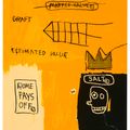 Jean-Michel Basquiat — Рим окупается, судя по портфолио II, изображение 1