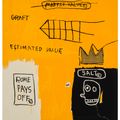 Jean-Michel Basquiat — Рим окупается, судя по портфолио II, изображение 1