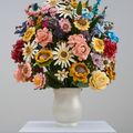Jeff Koons — Большая ваза с цветами, изображение 3