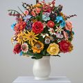 Jeff Koons — Большая ваза с цветами, изображение 4