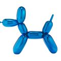Jeff Koons — Собака на воздушном шаре (синяя), изображение 1
