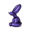 Jeff Koons — Воздушный лебедь (пурпурный), Воздушная обезьянка (оранжевый) и воздушный кролик (фиолетовый), изображение 2