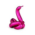 Jeff Koons — Воздушный лебедь (пурпурный), Воздушная обезьянка (оранжевый) и воздушный кролик (фиолетовый), изображение 6