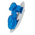 Jeff Koons — Собака на воздушном шаре (синяя), изображение 3