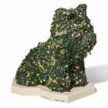 Jeff Koons — Хечо - щенок Мано - Флауэр, изображение 1