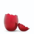 Jeff Koons — Треснувшее яйцо (красное), изображение 5