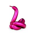 Jeff Koons — Воздушный лебедь (пурпурный), Воздушная обезьянка (оранжевый) и воздушный кролик (фиолетовый), изображение 7