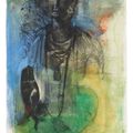 Jim Dine — Зеленый бассейн, изображение 1